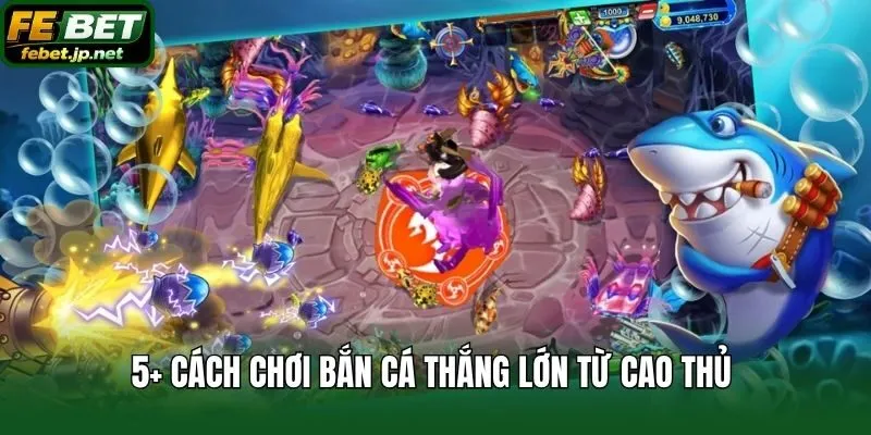 5+ cách chơi bắn cá thắng lớn từ cao thủ